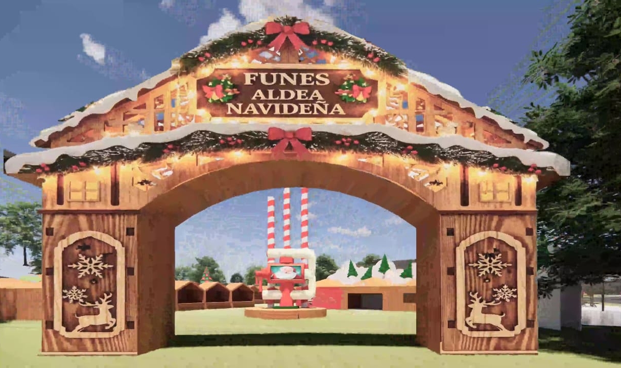 Exclusivo: cómo será la Aldea Navideña que prepara Funes para celebrar fin de año en el Mercado Don Bosco